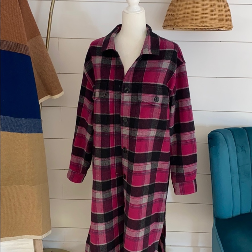 Anthropology Shacket